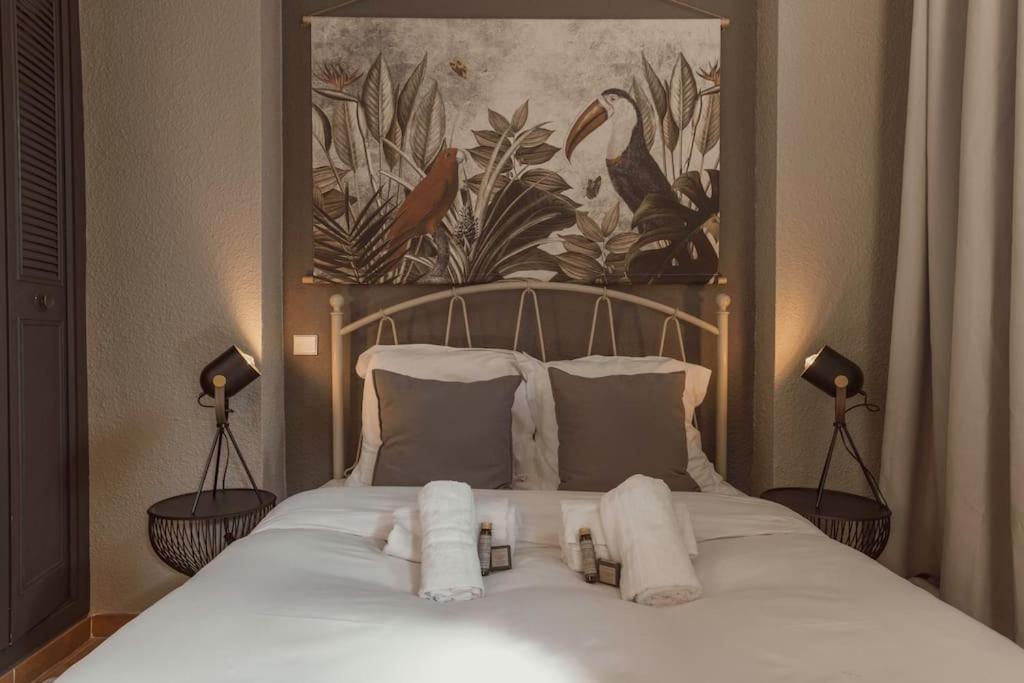 " Le Manoir Du Riouffe " Citycenter - Charme A La Francaise - Congres - Clim - Wifi 戛纳 外观 照片