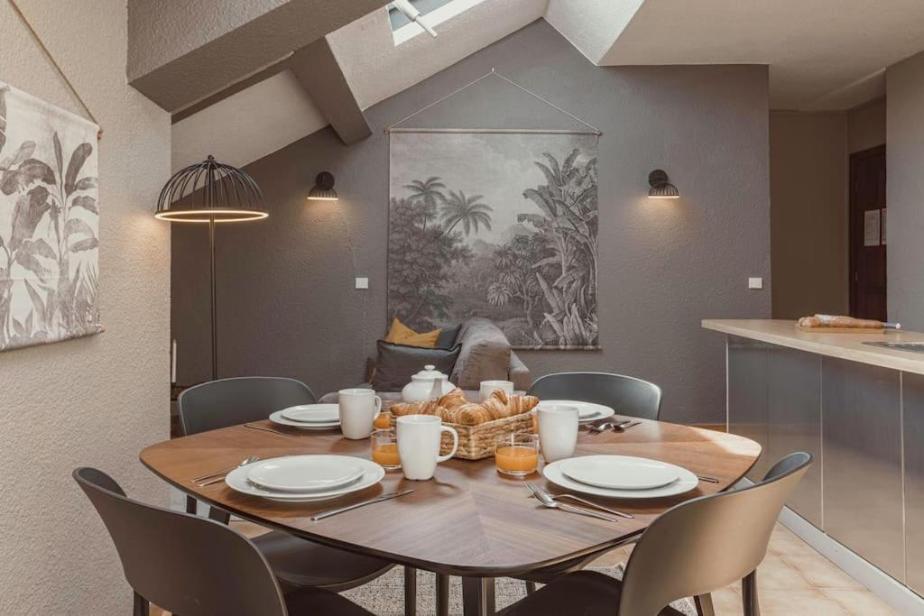 " Le Manoir Du Riouffe " Citycenter - Charme A La Francaise - Congres - Clim - Wifi 戛纳 外观 照片