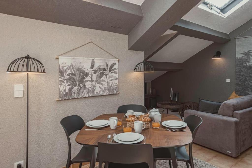 " Le Manoir Du Riouffe " Citycenter - Charme A La Francaise - Congres - Clim - Wifi 戛纳 外观 照片