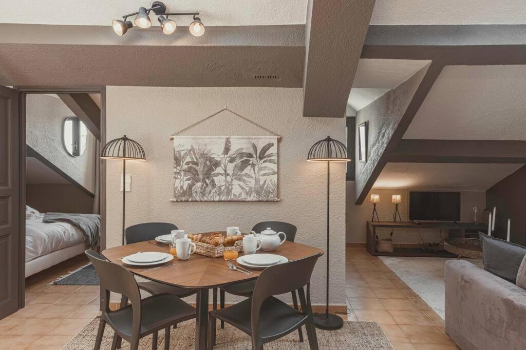 " Le Manoir Du Riouffe " Citycenter - Charme A La Francaise - Congres - Clim - Wifi 戛纳 外观 照片