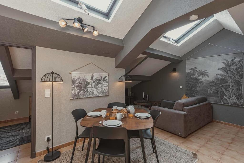 " Le Manoir Du Riouffe " Citycenter - Charme A La Francaise - Congres - Clim - Wifi 戛纳 外观 照片