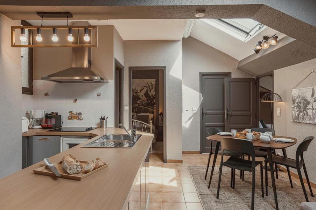 " Le Manoir Du Riouffe " Citycenter - Charme A La Francaise - Congres - Clim - Wifi 戛纳 外观 照片