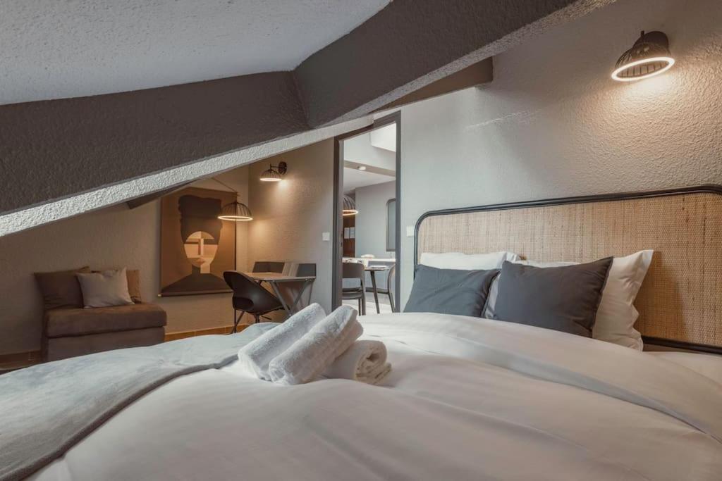 " Le Manoir Du Riouffe " Citycenter - Charme A La Francaise - Congres - Clim - Wifi 戛纳 外观 照片