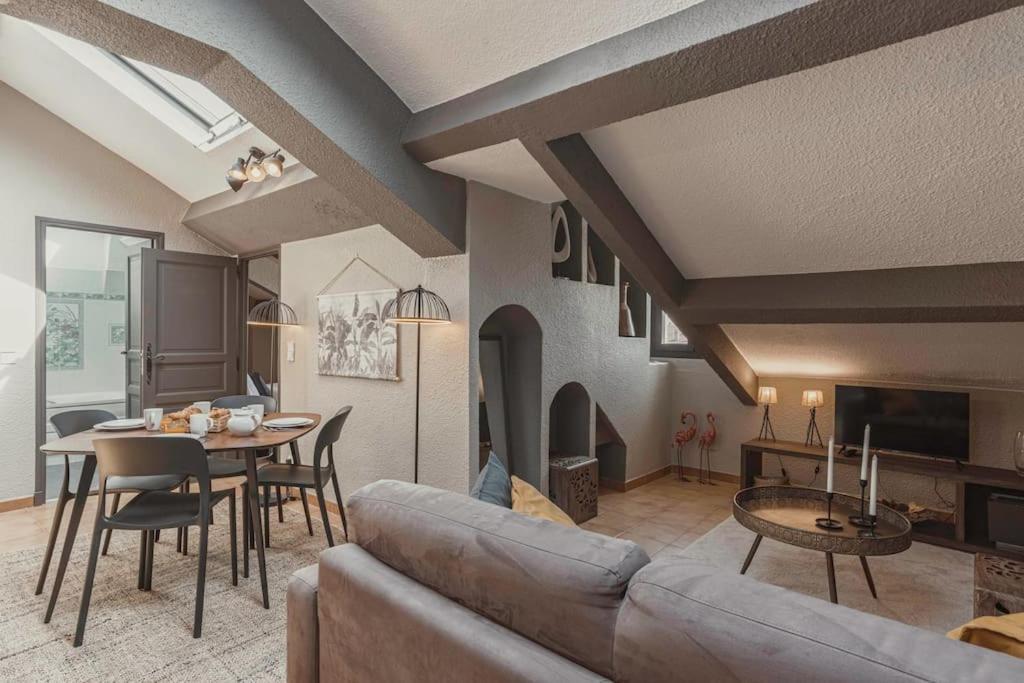 " Le Manoir Du Riouffe " Citycenter - Charme A La Francaise - Congres - Clim - Wifi 戛纳 外观 照片