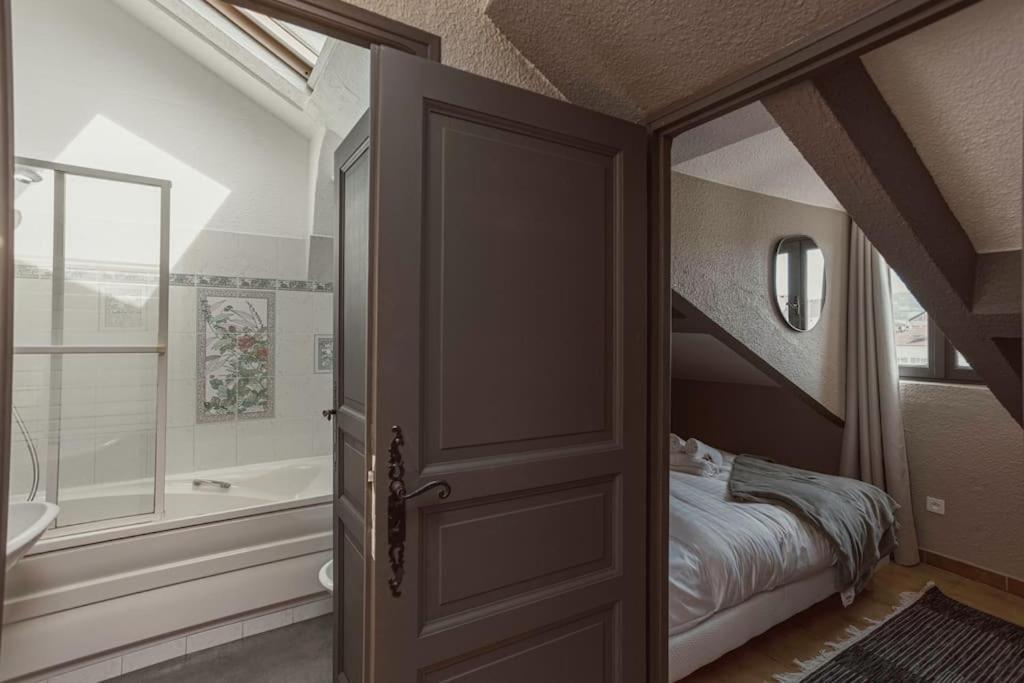 " Le Manoir Du Riouffe " Citycenter - Charme A La Francaise - Congres - Clim - Wifi 戛纳 外观 照片