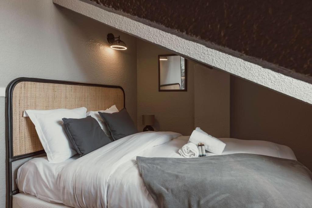 " Le Manoir Du Riouffe " Citycenter - Charme A La Francaise - Congres - Clim - Wifi 戛纳 外观 照片