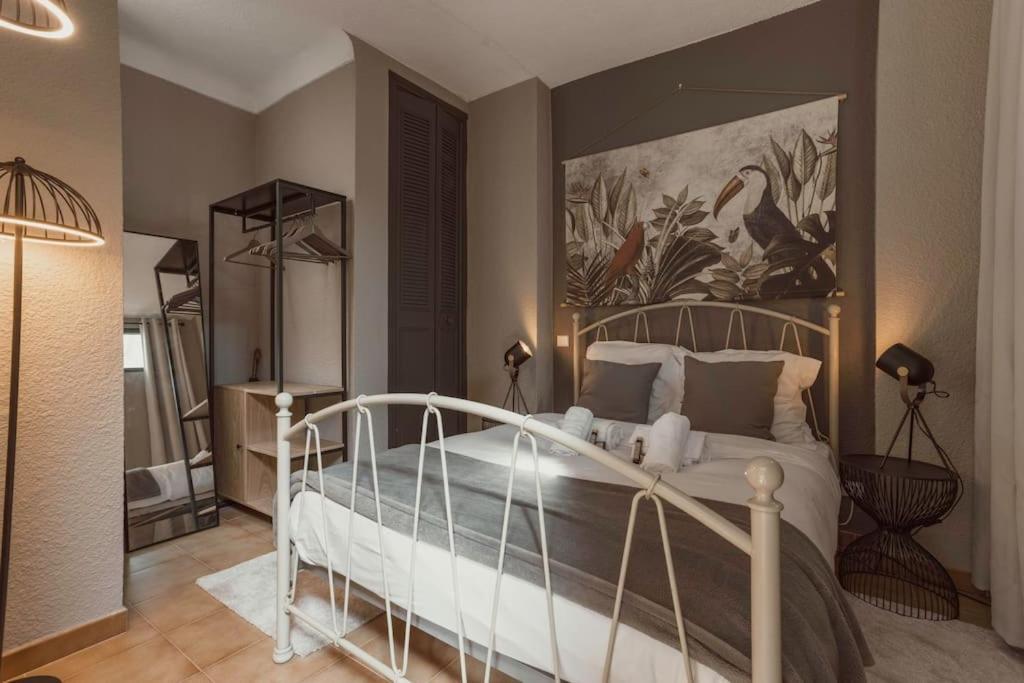 " Le Manoir Du Riouffe " Citycenter - Charme A La Francaise - Congres - Clim - Wifi 戛纳 外观 照片