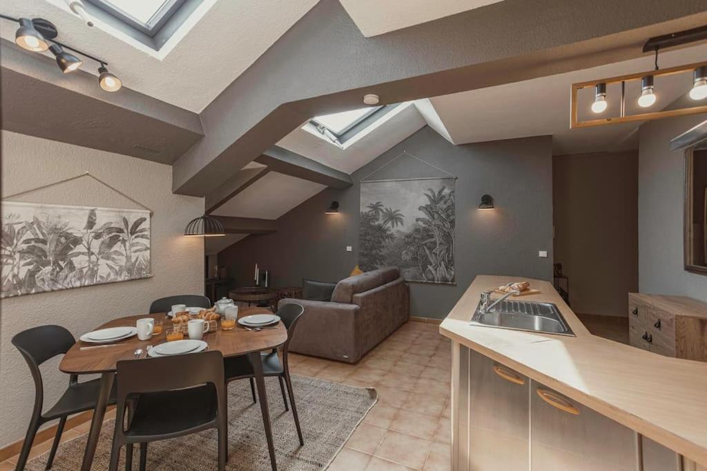 " Le Manoir Du Riouffe " Citycenter - Charme A La Francaise - Congres - Clim - Wifi 戛纳 外观 照片