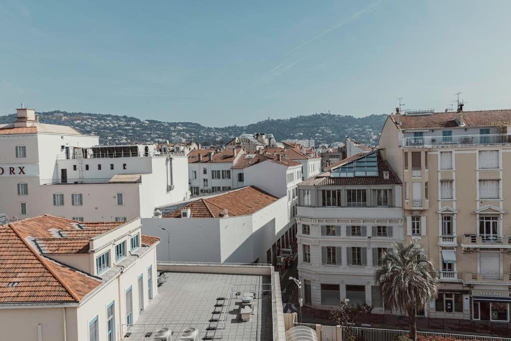 " Le Manoir Du Riouffe " Citycenter - Charme A La Francaise - Congres - Clim - Wifi 戛纳 外观 照片