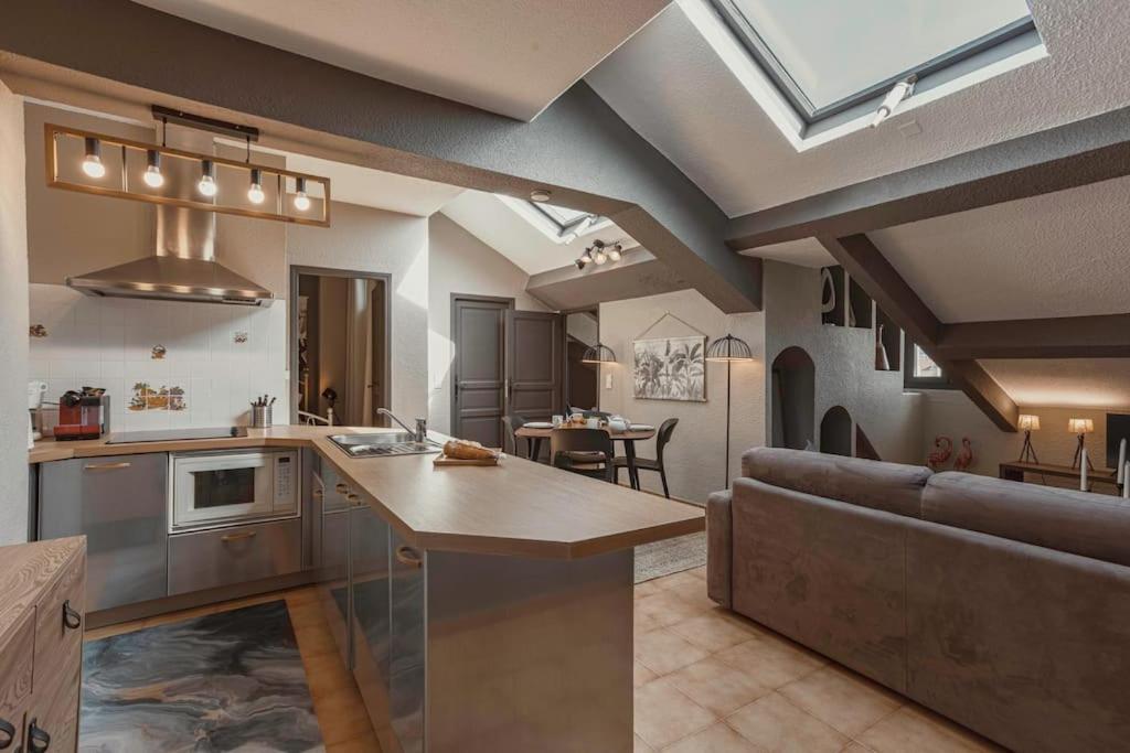 " Le Manoir Du Riouffe " Citycenter - Charme A La Francaise - Congres - Clim - Wifi 戛纳 外观 照片