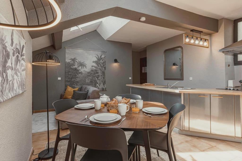 " Le Manoir Du Riouffe " Citycenter - Charme A La Francaise - Congres - Clim - Wifi 戛纳 外观 照片