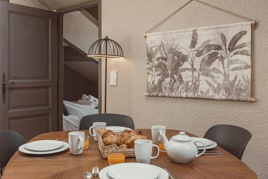 " Le Manoir Du Riouffe " Citycenter - Charme A La Francaise - Congres - Clim - Wifi 戛纳 外观 照片